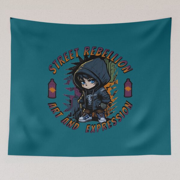 Item preview, street rebellion  art and expression designed and sold by ONIX23.