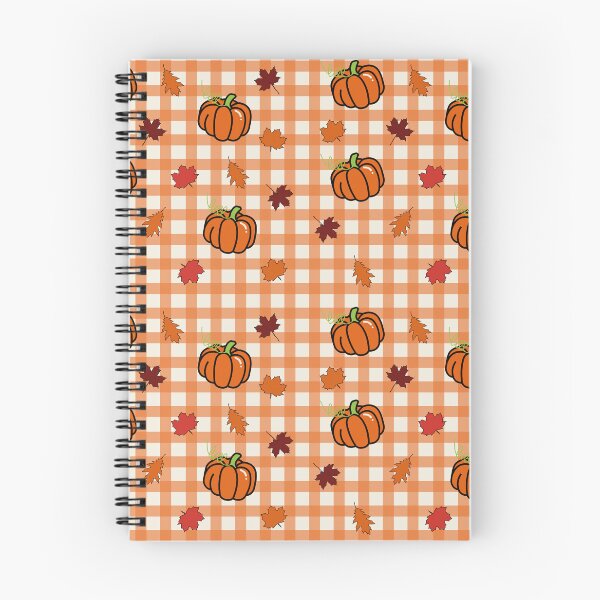 Item preview,  A cozy fall and pumpkin pattern designed and sold by VirtualPalette.