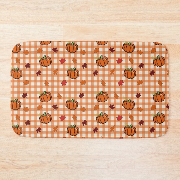 Item preview,  A cozy fall and pumpkin pattern designed and sold by VirtualPalette.