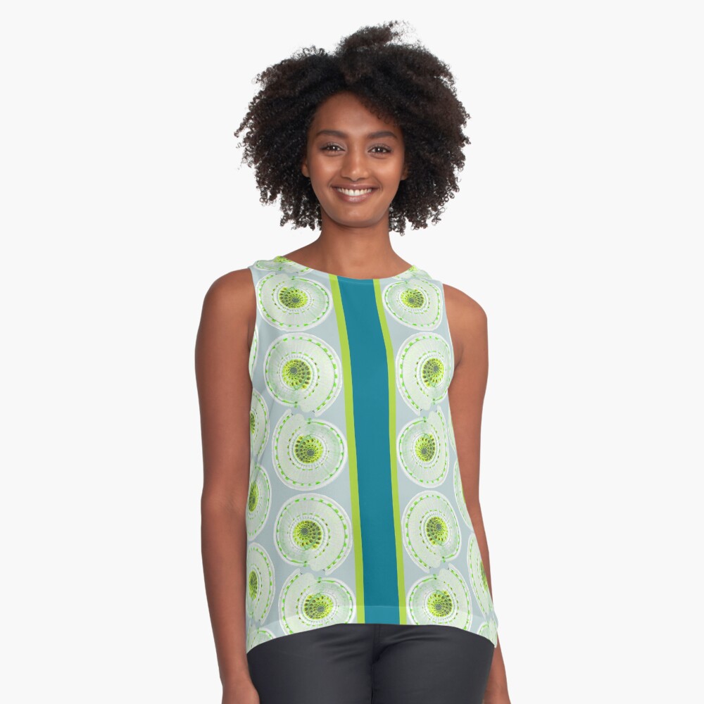 Item preview, Sleeveless Top designed and sold by LisaLeQuelenec.
