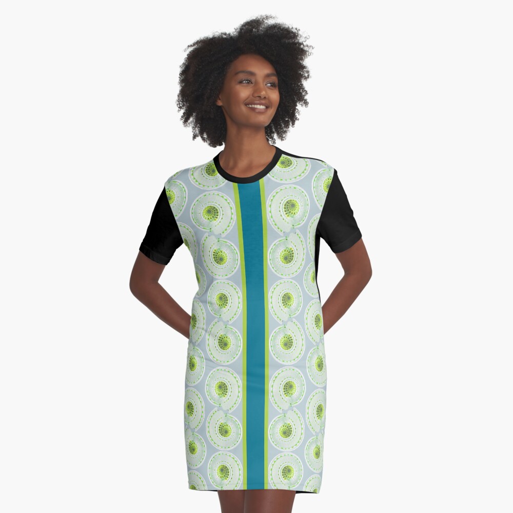 Item preview, Graphic T-Shirt Dress designed and sold by LisaLeQuelenec.