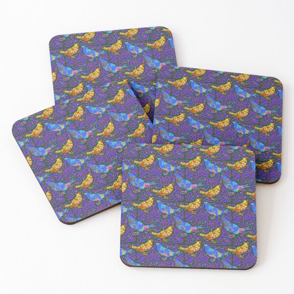 Item preview, BIRD MANIA FOREST GREEN designed and sold by ABEBERMANCHUTE.