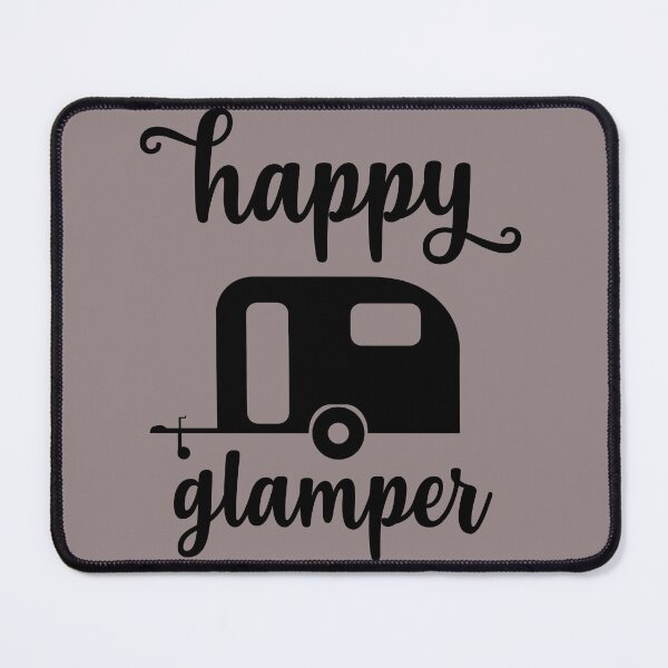 Item preview, Happy Glamper designed and sold by iD3signs.