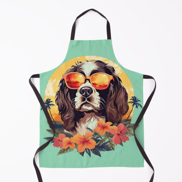 Item preview, Cavalier King Charles Spaniel Summer Special designed and sold by ZombieLH.