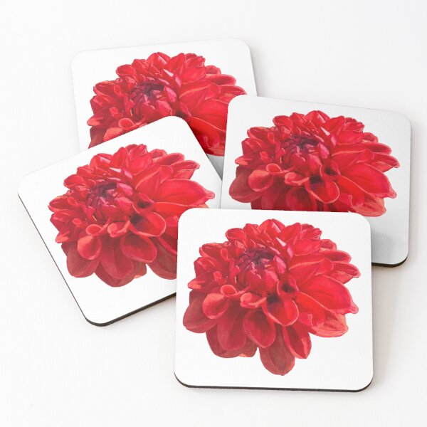 Item preview, Red Dahlia designed and sold by Booneb.