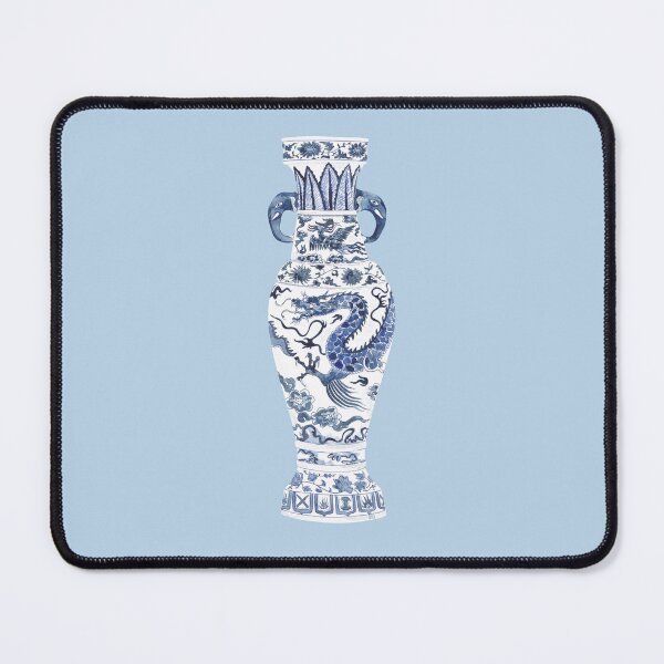 Item preview, THE DAVID VASE 1-YUAN DYNASTY (CHINESE PORCELAIN) designed and sold by BEATRIZ ABAITUA.