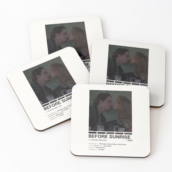 Item preview, Before Sunrise (1995) Movie Poster designed and sold by YellowishCat15.