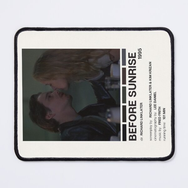 Item preview, Before Sunrise (1995) Movie Poster designed and sold by YellowishCat15.