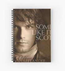 Outlander Spiral Notebook