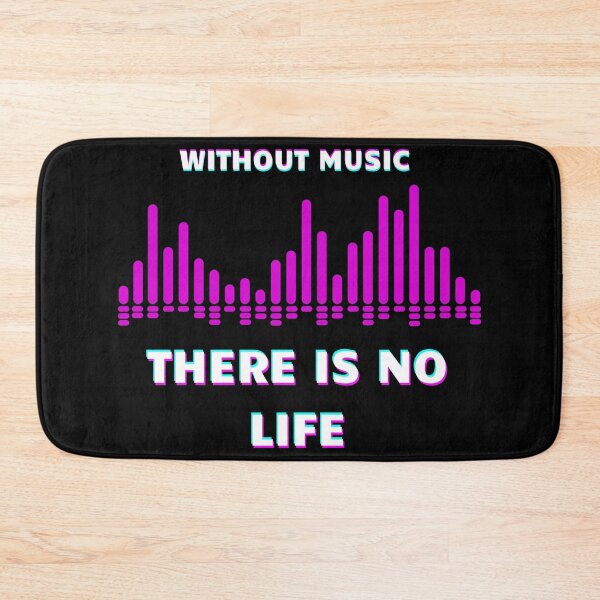 Item preview, Without music there's no life designed and sold by soliduxo.
