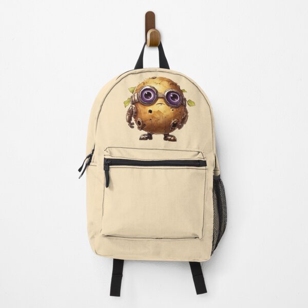 Item preview, Funny Confused Steampunk Potato designed and sold by The Bla in My Brain.
