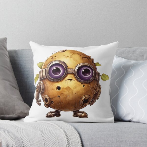 Item preview, Funny Confused Steampunk Potato designed and sold by The Bla in My Brain.