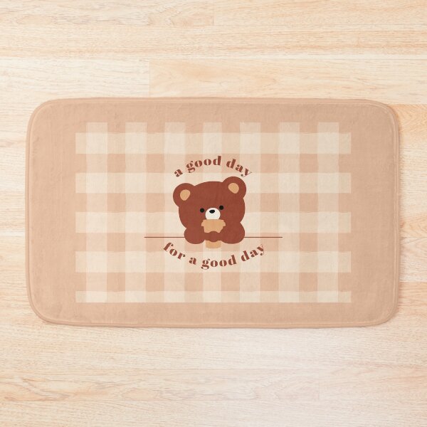 Item preview, A good day for a good day - cosy bear  designed and sold by StudioKitti.