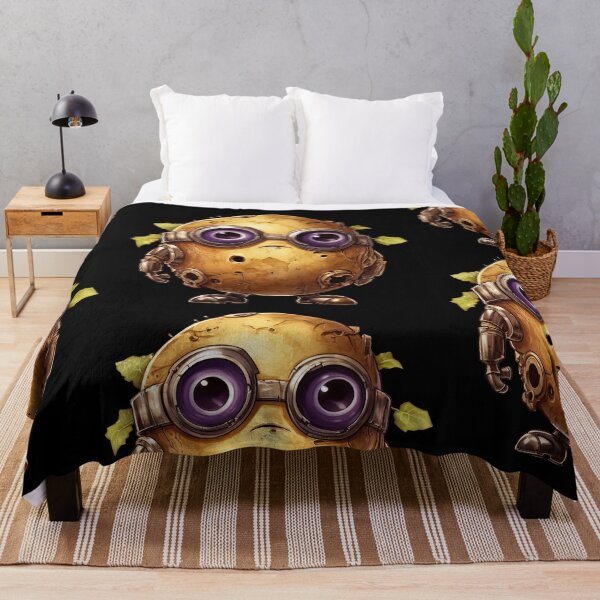 Item preview, Funny Confused Steampunk Potato designed and sold by The Bla in My Brain.