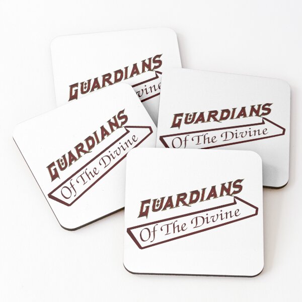 Item preview, Guardians Of The Divine Sports Logo designed and sold by Fall-Of-Echoes.