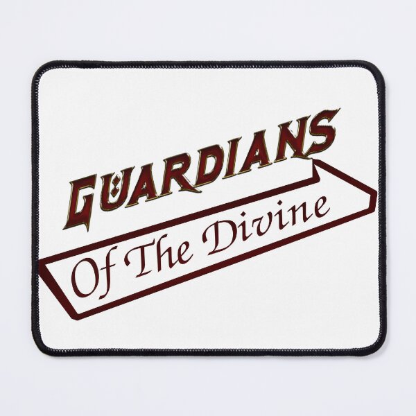 Item preview, Guardians Of The Divine Sports Logo designed and sold by Fall-Of-Echoes.