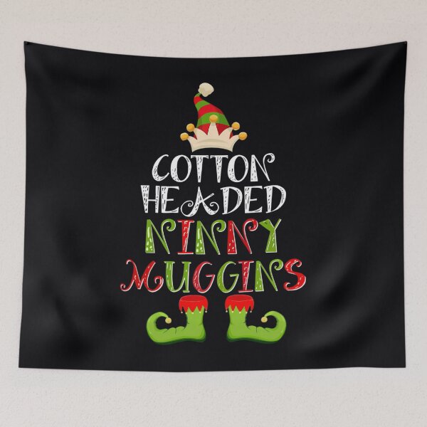 Item preview, Cotton Headed Ninny 	gins - Elf - Ugly Christmas 	  	 designed and sold by dnjsgmiomz19.