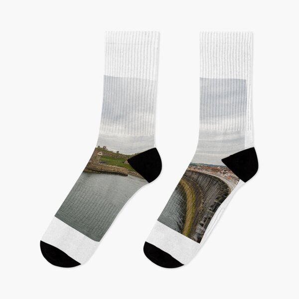Item preview, Whitby harbour entrance designed and sold by yackers1.