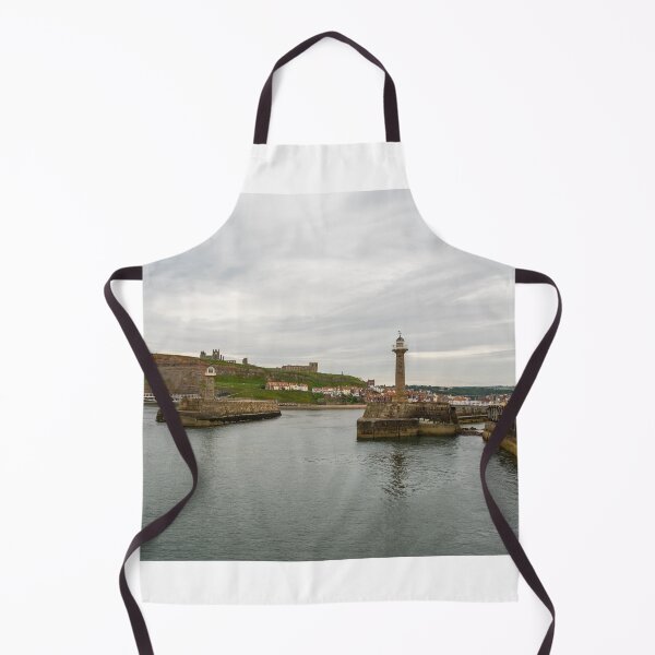 Item preview, Whitby harbour entrance designed and sold by yackers1.