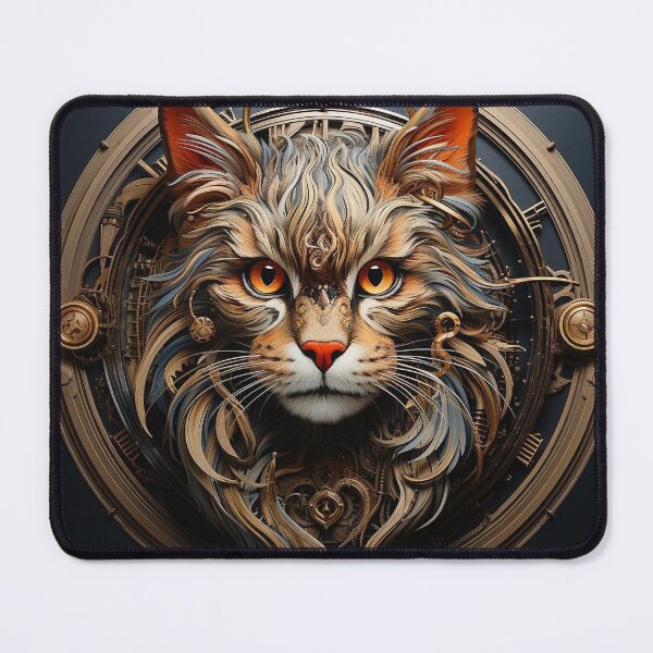 Item preview, Cat Tempus fugit designed and sold by aghnadarragh.