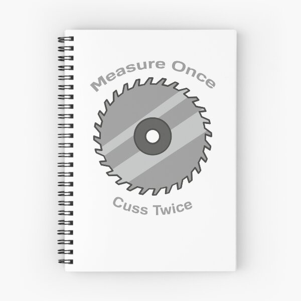 Item preview, Measure Once Cuss Twice designed and sold by FarDesign.