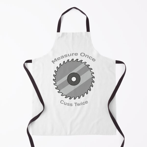 Item preview, Measure Once Cuss Twice designed and sold by FarDesign.