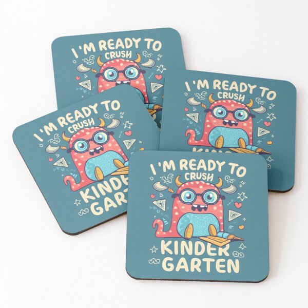 Item preview, kindergarten monster designed and sold by theultrafan.