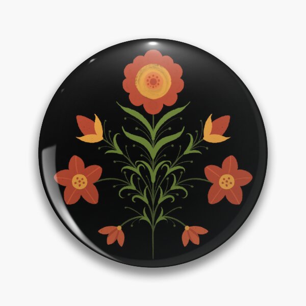 Item preview, Polish Floral Folklore designed and sold by ArtsOfBats.