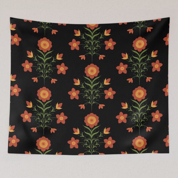 Item preview, Polish Floral Folklore designed and sold by ArtsOfBats.