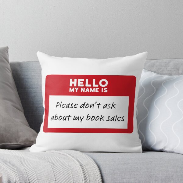 Item preview, Author nametag designed and sold by Katryn Bury.