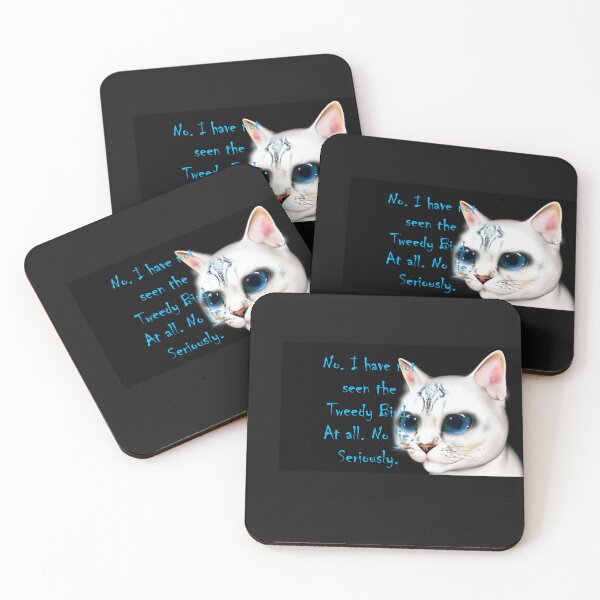 Item preview, No. I Haven't Seen The Tweedy Bird. At All. No Lie. Seriously. designed and sold by Patricia Brown.