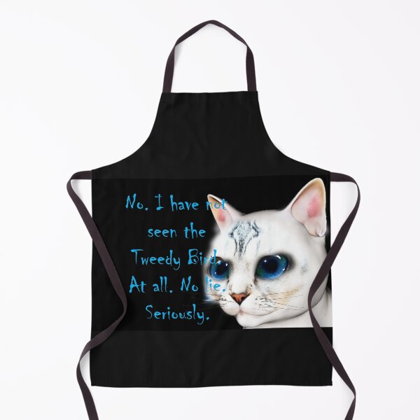 Item preview, No. I Haven't Seen The Tweedy Bird. At All. No Lie. Seriously. designed and sold by Patricia Brown.