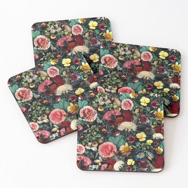 Item preview, Night Vintage Garden designed and sold by Burcu Korkmazyurek.