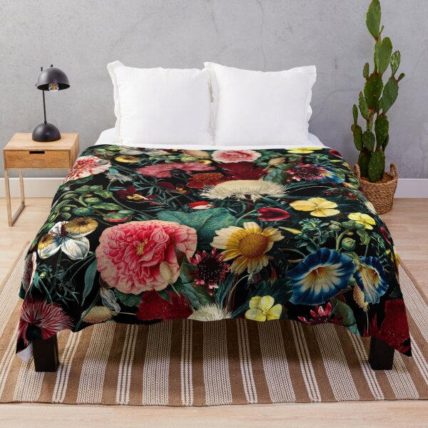 Item preview, Night Vintage Garden designed and sold by Burcu Korkmazyurek.