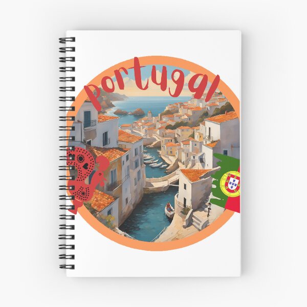 Aperçu de l'œuvre Portugal, un design champêtre créée et vendue par Rhmony.