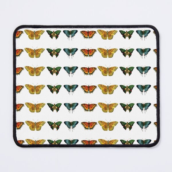 Item preview, Vintage Butterflies Illustration designed and sold by StrangeCritters.