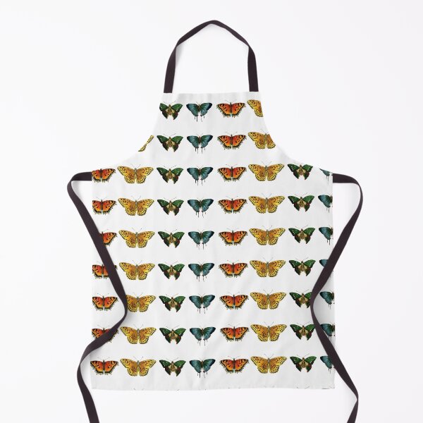 Item preview, Vintage Butterflies Illustration designed and sold by StrangeCritters.