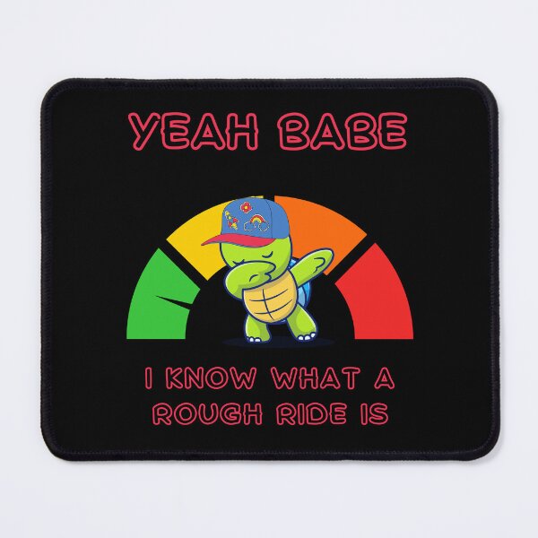 Item preview, Car Gauge Yeah babe I Know What a Rough Ride Is  designed and sold by Barneyteez.