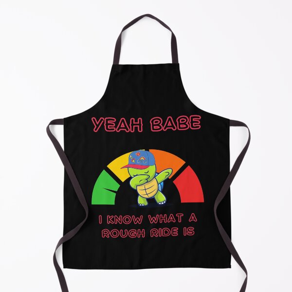 Item preview, Car Gauge Yeah babe I Know What a Rough Ride Is  designed and sold by Barneyteez.