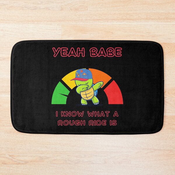 Item preview, Car Gauge Yeah babe I Know What a Rough Ride Is  designed and sold by Barneyteez.