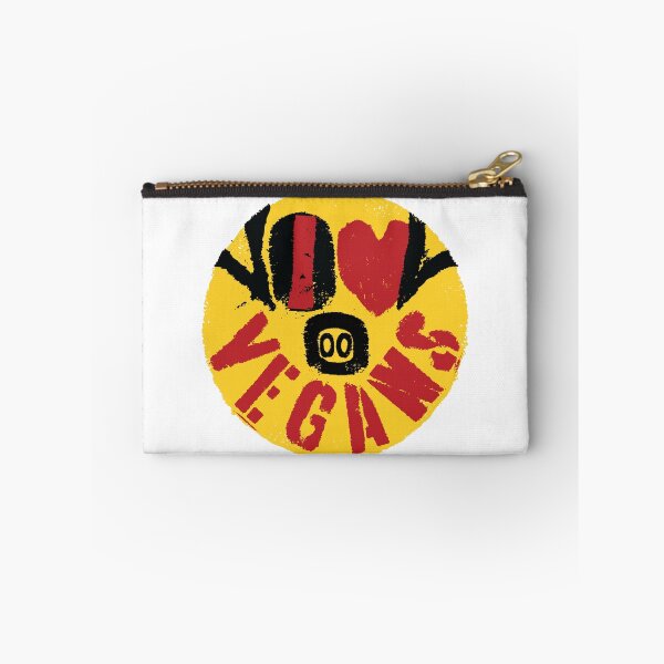 Item preview, I LOVE VEGANS -message from a happy face pig designed and sold by pelagio.