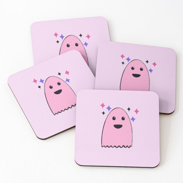 Item preview, Pink Ghosty with Sparkles designed and sold by emmyrules100.
