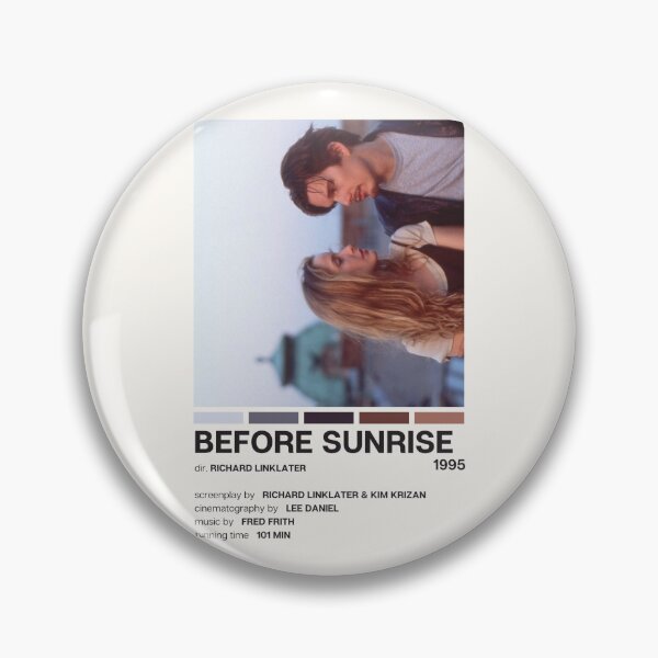 Item preview, Before Sunrise (1995) Movie Poster designed and sold by YellowishCat15.