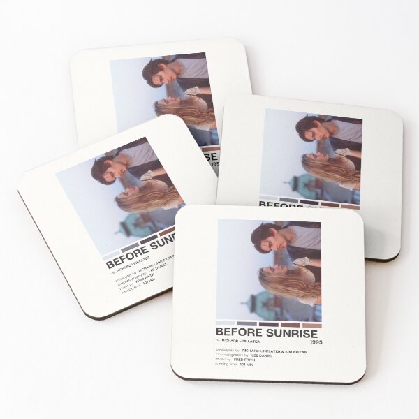 Item preview, Before Sunrise (1995) Movie Poster designed and sold by YellowishCat15.