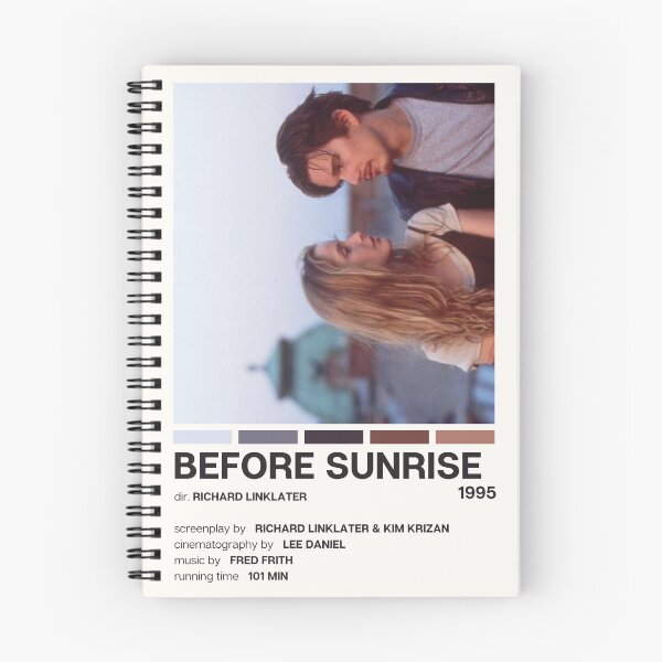 Item preview, Before Sunrise (1995) Movie Poster designed and sold by YellowishCat15.