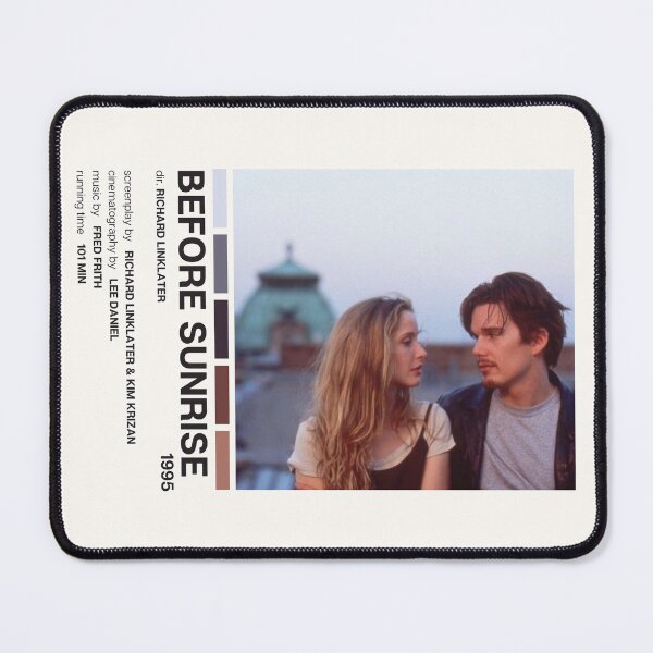 Item preview, Before Sunrise (1995) Movie Poster designed and sold by YellowishCat15.