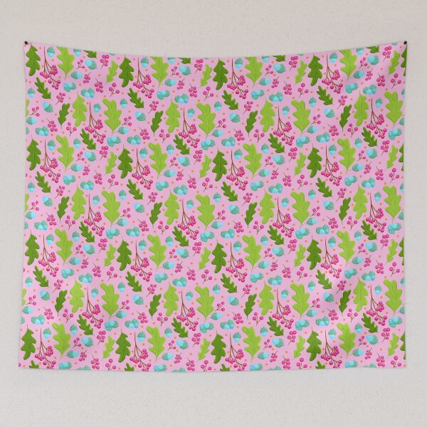 Item preview, Acorns & Berries designed and sold by Kalaidas-Art.