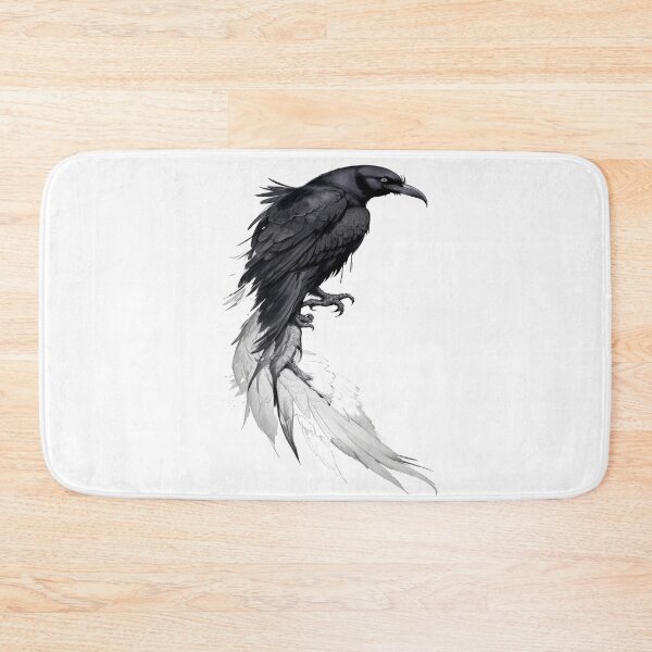 Item preview, crow bird designed and sold by NASSIMBL.