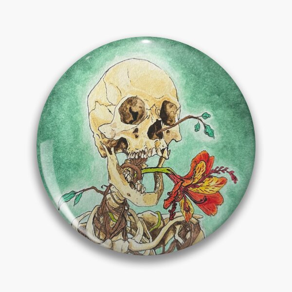 Item preview, Necrobotánica Verde designed and sold by InkWitchery.