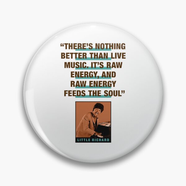 Item preview, Little Richard Quote designed and sold by EdgarLion.